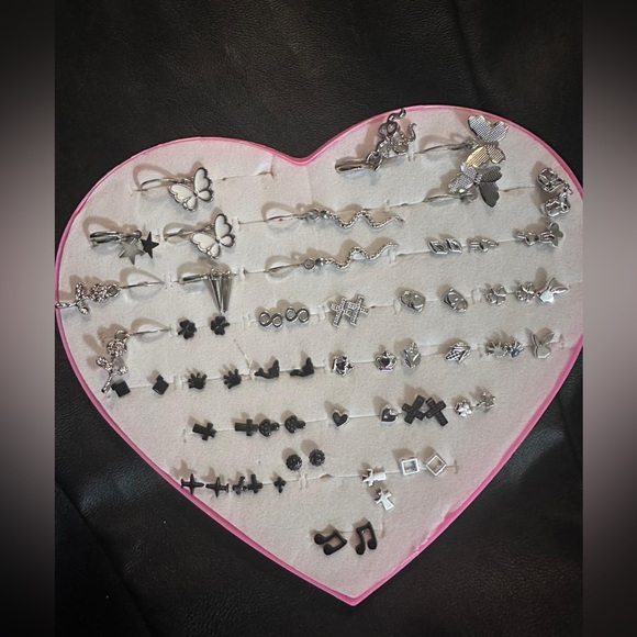 Women silver plated Finger Rings, For Party Mix Style Jewelry. - Picture 7 of 9